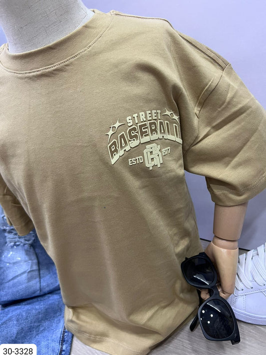 Camiseta Para Niño 30-3328