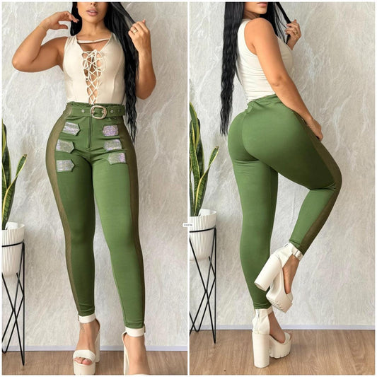 Leggings Para Mujer 23-8756 (J)
