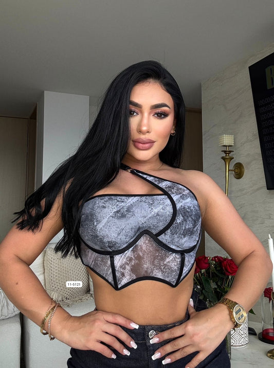 Crop Top Para Mujer 11-5121 (J)