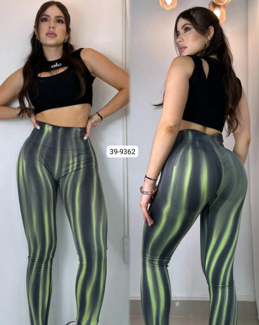 Leggings Para Mujer 39-9362 (M)