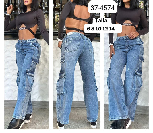 Jean Para Mujer 37-4574 (J)