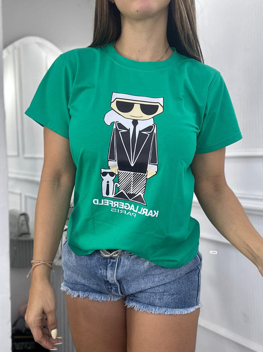Camiseta Para Mujer 17-8996 (J)