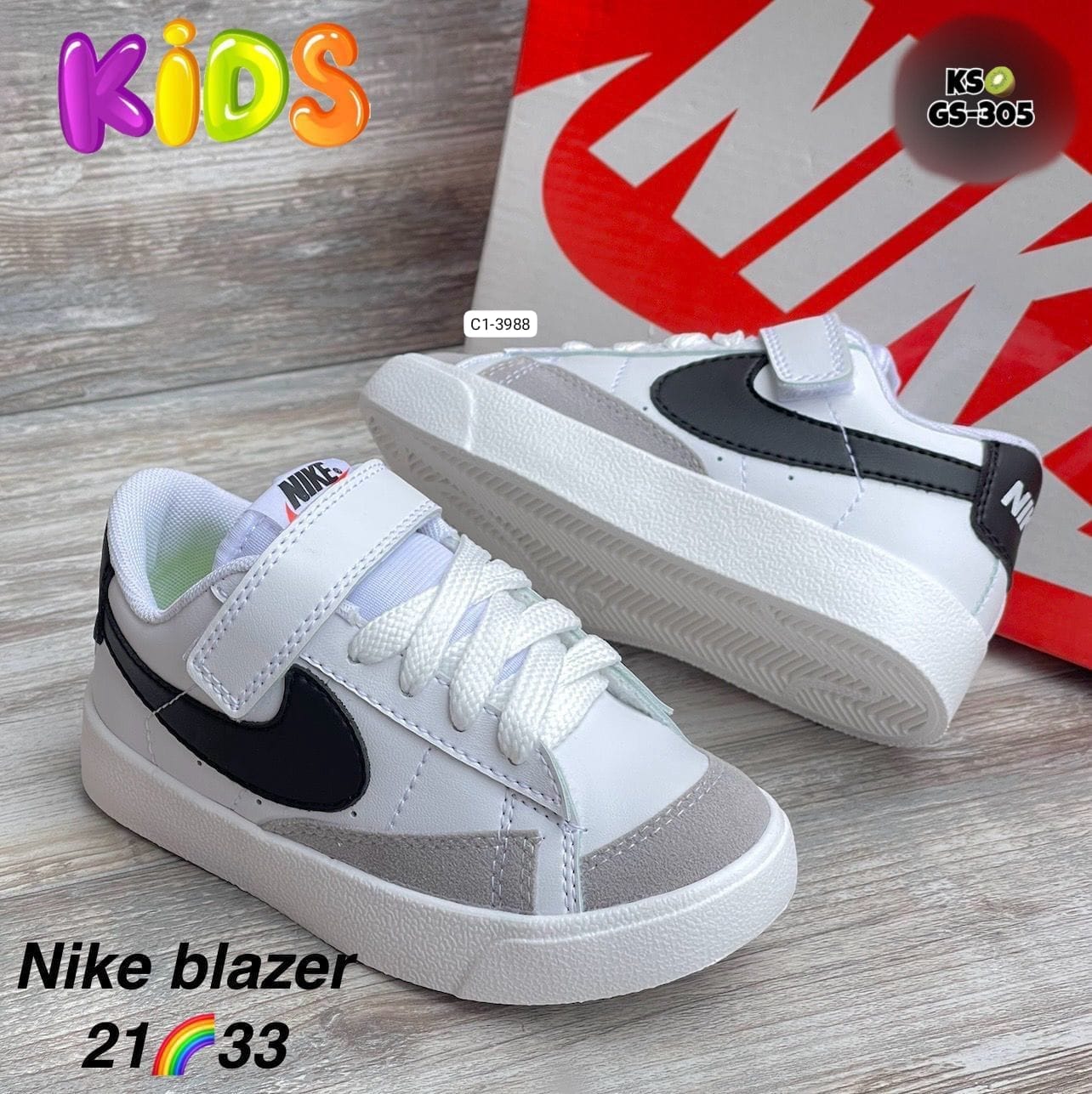 Tenis Nk Unisex C1-3988 (S)
