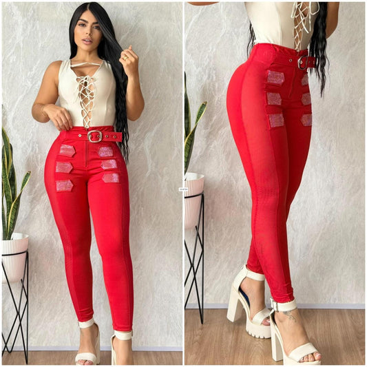 Leggings Para Mujer 23-8758 (J)