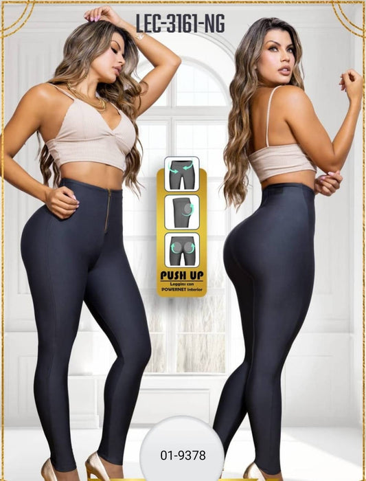 Leggings Levanta Cola Para Mujer 01-9378 (M)
