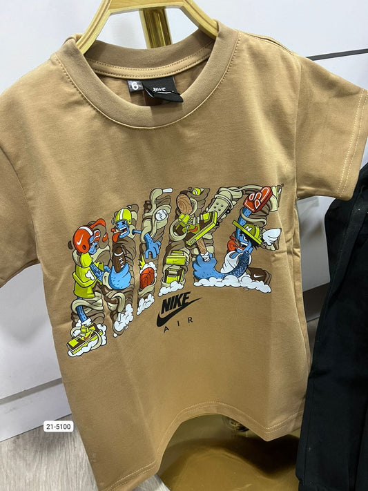 Camiseta Nk Para Niño 30-5100 (S)