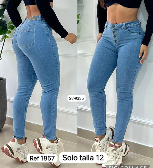 Jean Para Mujer 23-9335 (M)