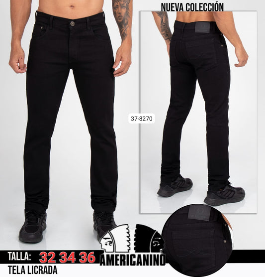 Jean Para Hombre 37-8270 (S)