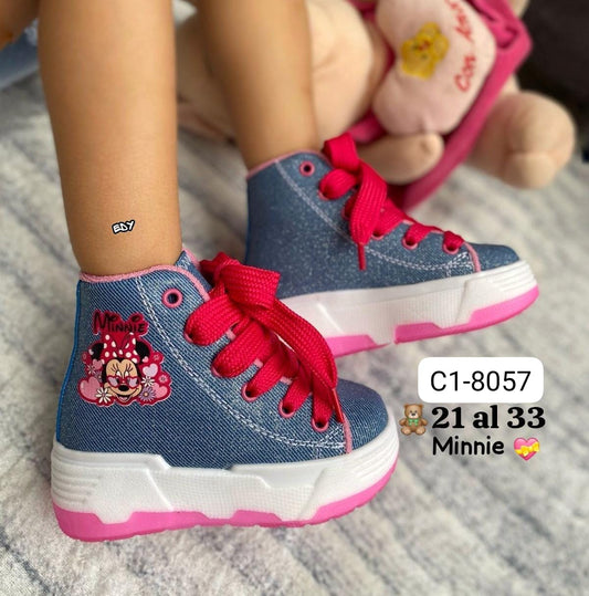 Calzado Para Niña C1-8057 (S)