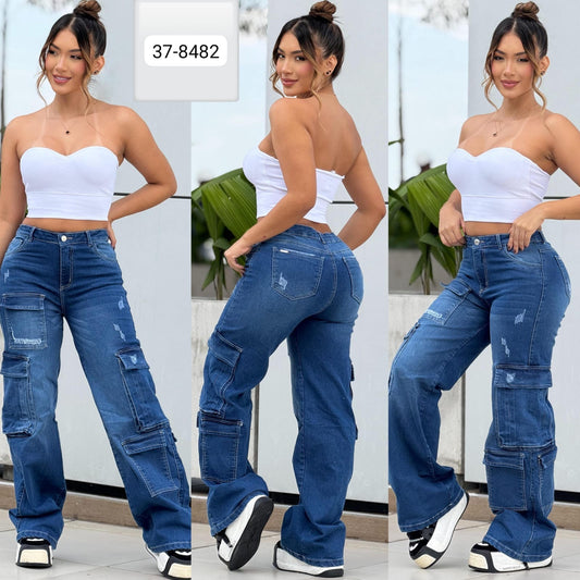 Jean Para Mujer 37-8482 (J)