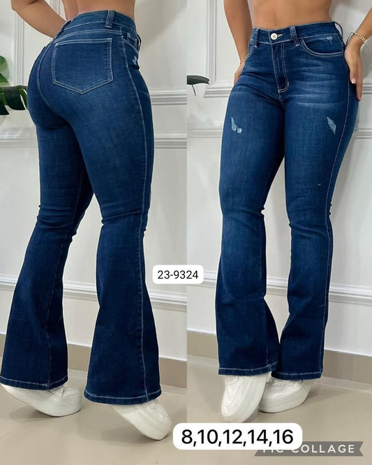 Jean Para Mujer 23-9324 (M)