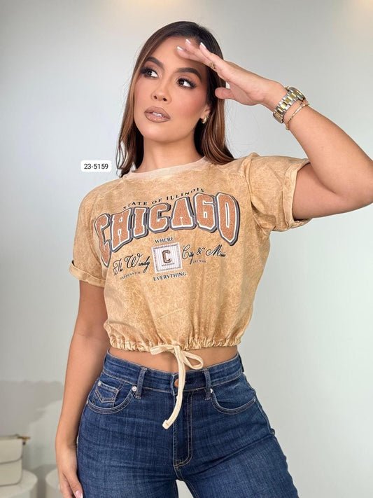 Blusa Para Mujer 23-5159 (H)