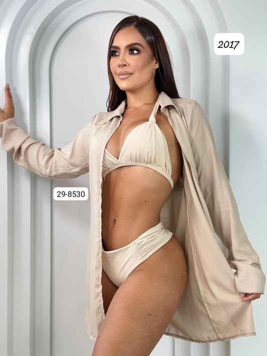 Vestido de Baño Para Mujer (3 Piezas) 29-8530 (M)
