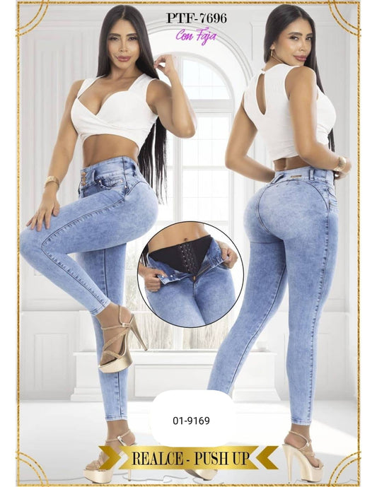 Jean Para Mujer 01-9169 (S)