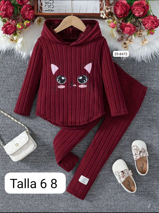 Conjunto Para Niña 29-8472 (M)