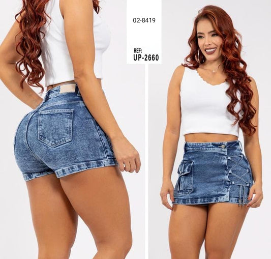Falda Para Mujer 02-8419 (S)