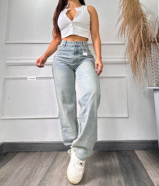 Jean Para Mujer 13-4502 (S)