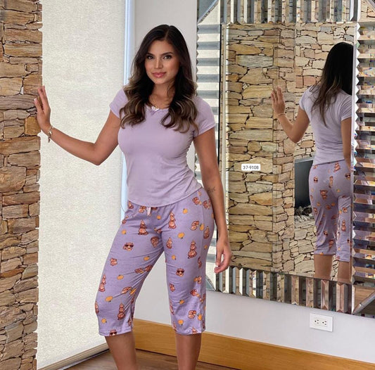 Pijama Para Mujer 37-9108 (J)