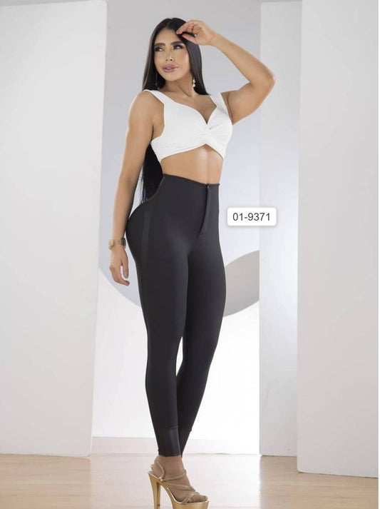 Leggings Efecto Lipo Para Mujer 01-9371 (M)