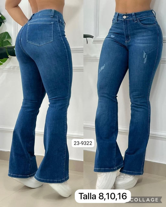 Jean Para Mujer 23-9322 (M)