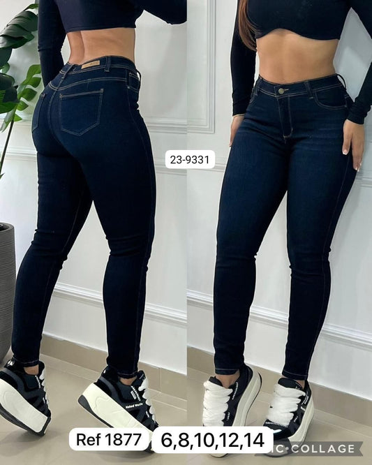 Jean Para Mujer 23-9331 (M)