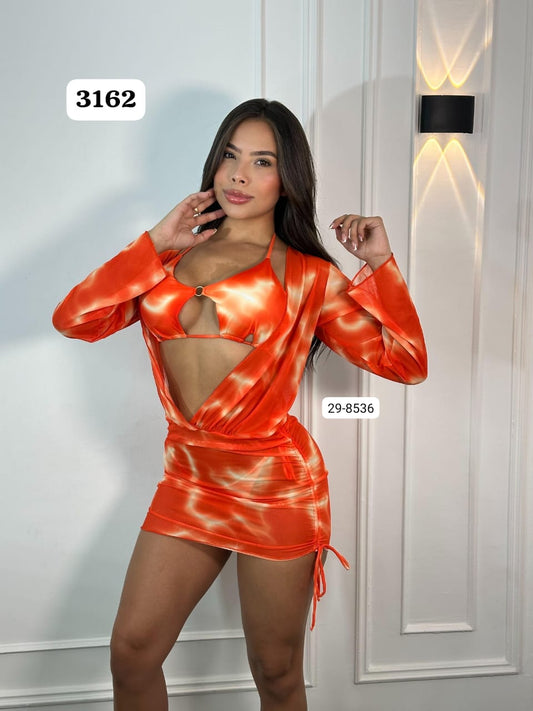 Vestido de Baño Para Mujer (3 Piezas) 29-8536 (M)