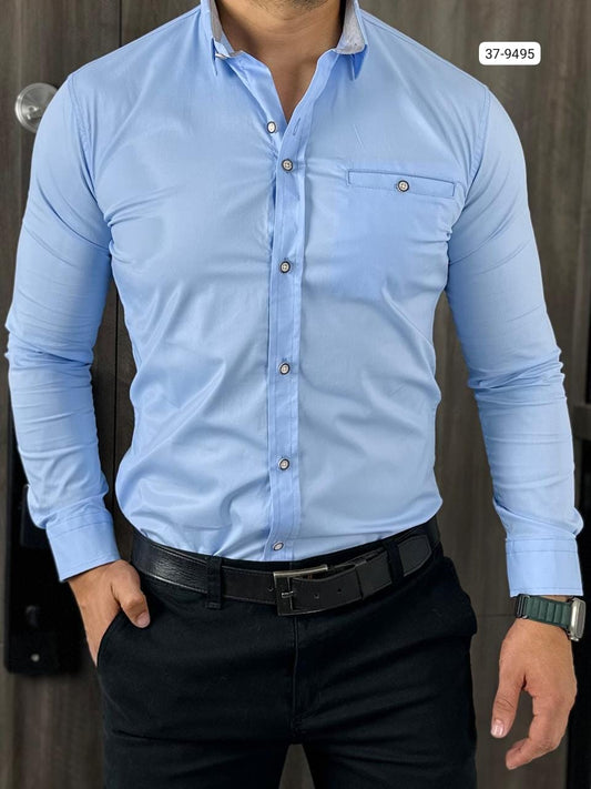 Camisa Para Hombre 37-9495 (M)