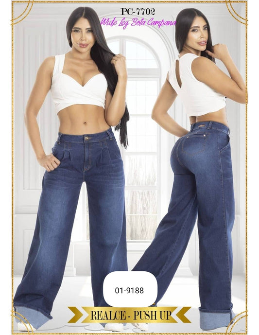 Jean Para Mujer 01-9188 (S)