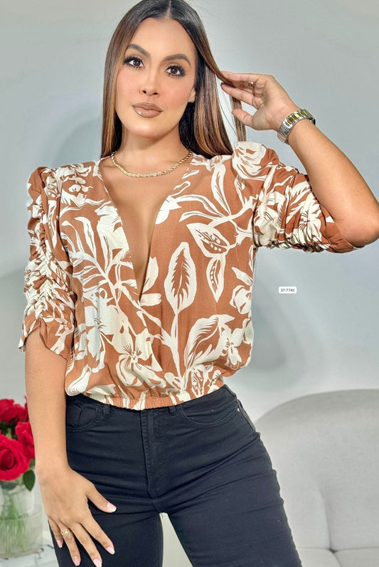 Camisa Para Mujer 37-7741 (J)