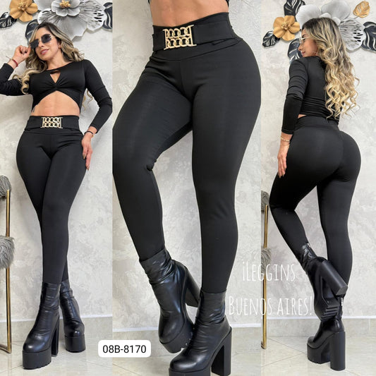 Leggings Para Mujer 08B-8170 (M)