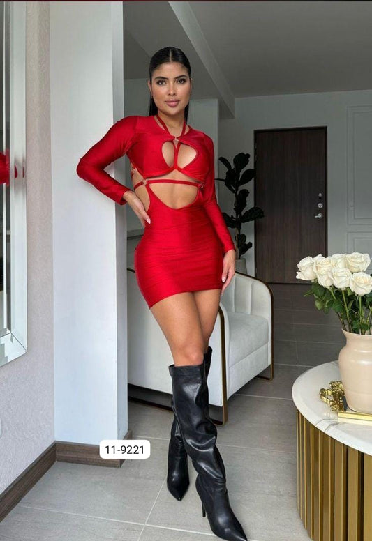 Vestido Para Mujer 11-9221 (S)