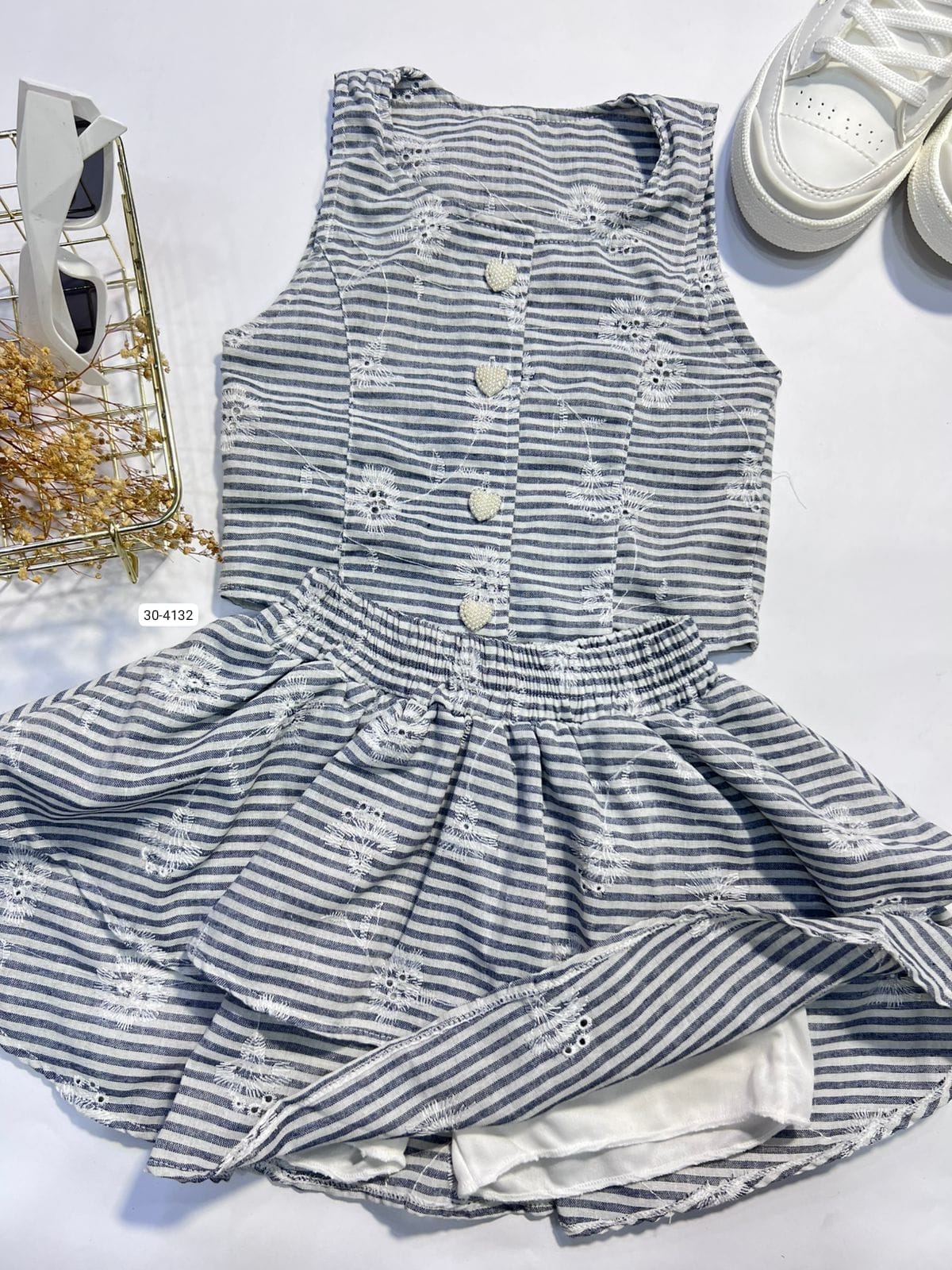 Conjunto Para Niña 30-4132 (S)