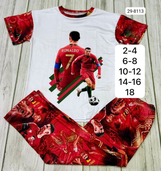 Pijama Para Niño 29-8113 (M)