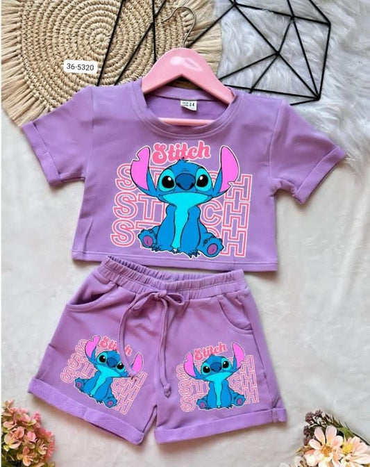 Conjunto Deportivo Para Niña 36-5320 (H)