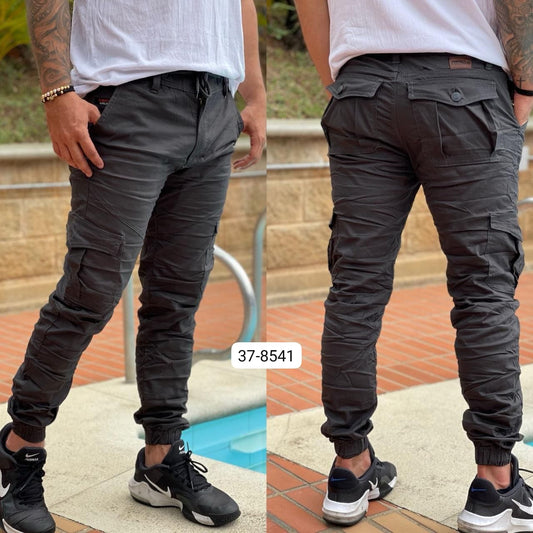 Jogger Para Hombre 37-8541 (M)