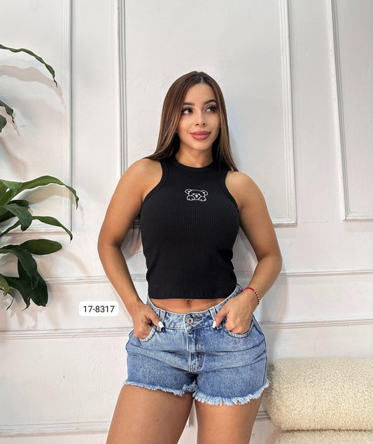 Blusa Para Mujer 17-8317 (S)