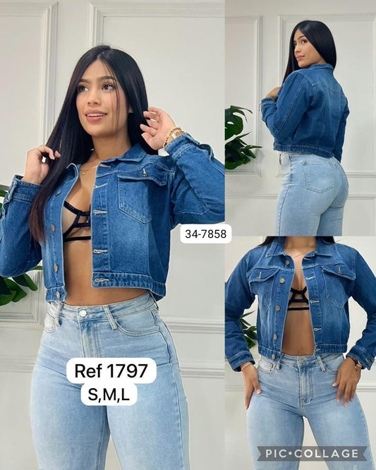 Chaqueta Para Mujer 34-7858 (M)