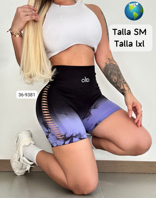 Short Para Mujer 36-9381 (M)