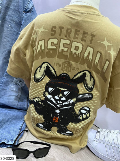 Camiseta Para Niño 30-3328