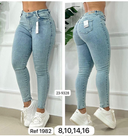 Jean Para Mujer 23-9328 (M)