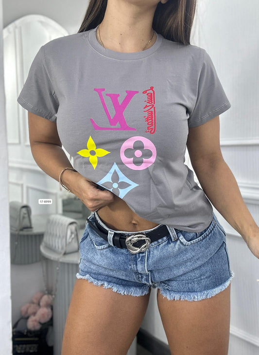 Camiseta Para Mujer 17-8999 (J)