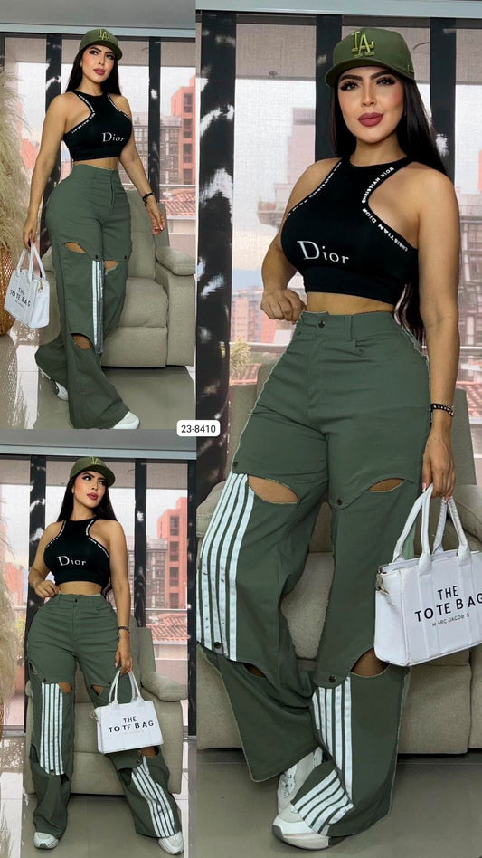 Pantalón Para Mujer 23-8410 (S)