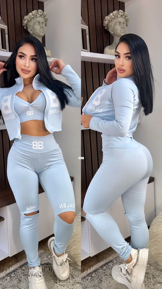 Conjunto Deportivo Para Mujer 23-8740 (J)