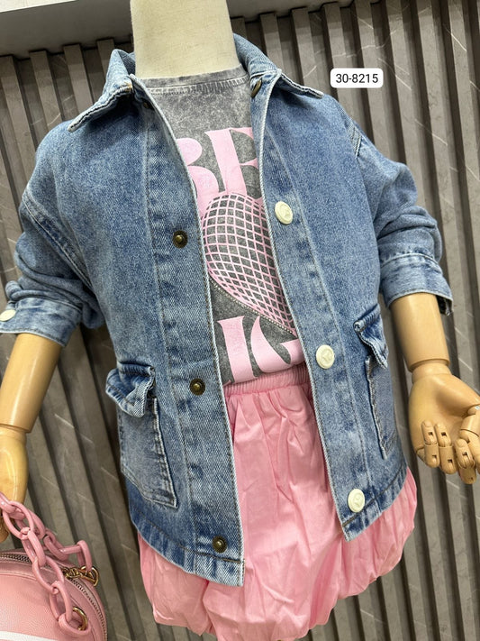 Chaqueta Para Niña 30-8215 (M)
