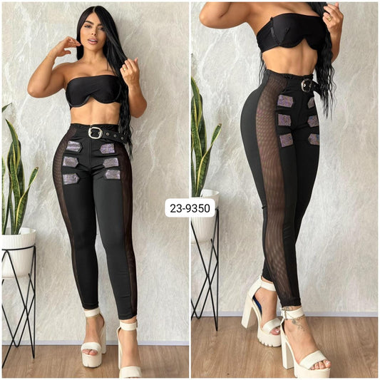 Leggings Para Mujer 23-9350 (M)