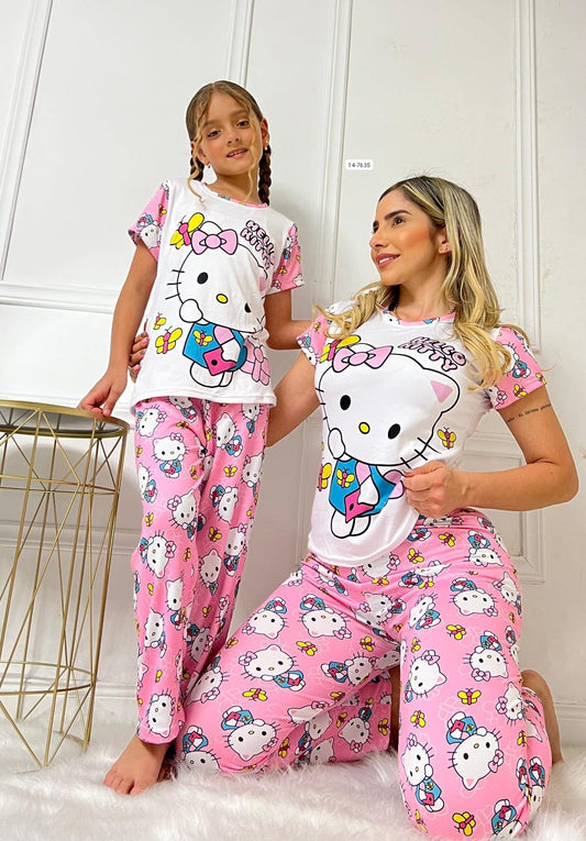 Pijama Para Niña 14-7635 (J)