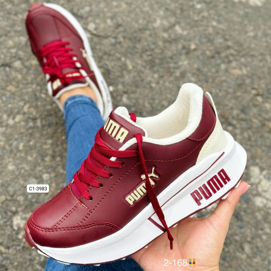 Tenis Pm Para Mujer C1-3983 (S)