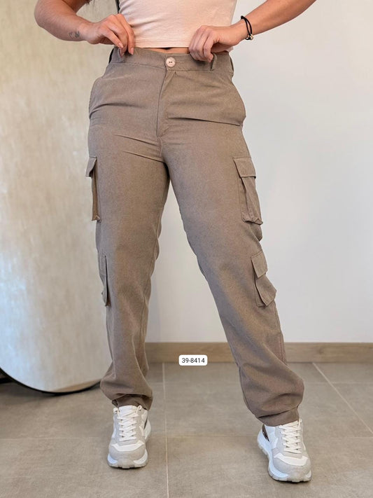 Pantalón Para Mujer 39-8414 (S)