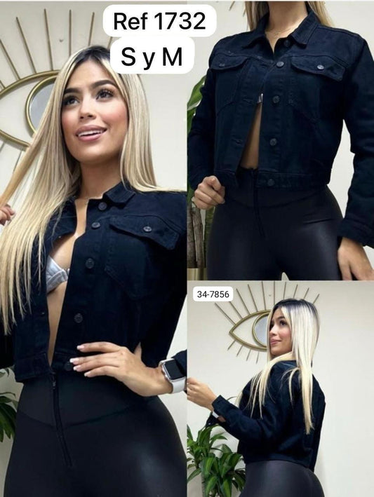 Chaqueta Para Mujer 34-7856(M)
