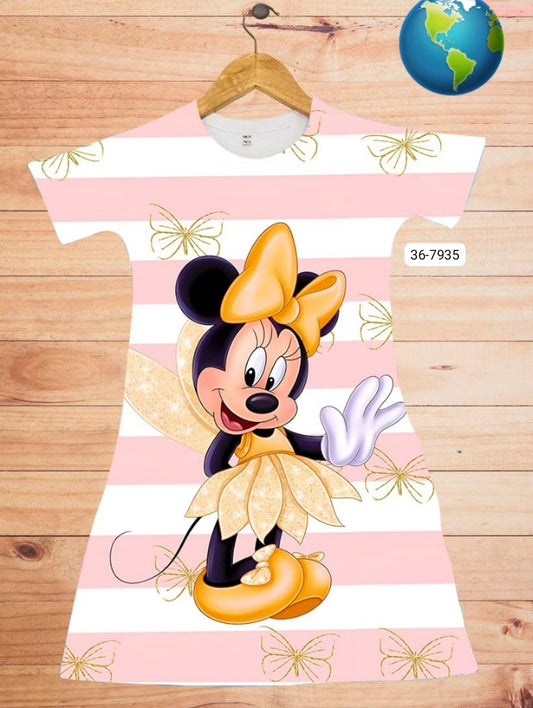 Vestido Para Niña 36-7935 (M)